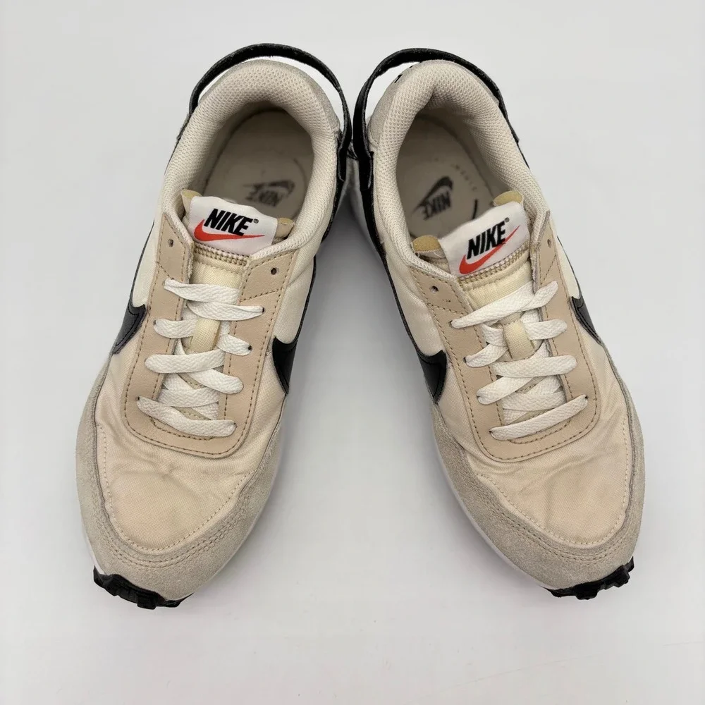Nike Waffle Debut Sail‎ Light Orewood Brown Black DH9523-102 Mens 7.5 Womens 9